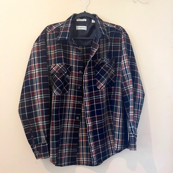 Vintage Flannel Button Down - Picture 1 of 1